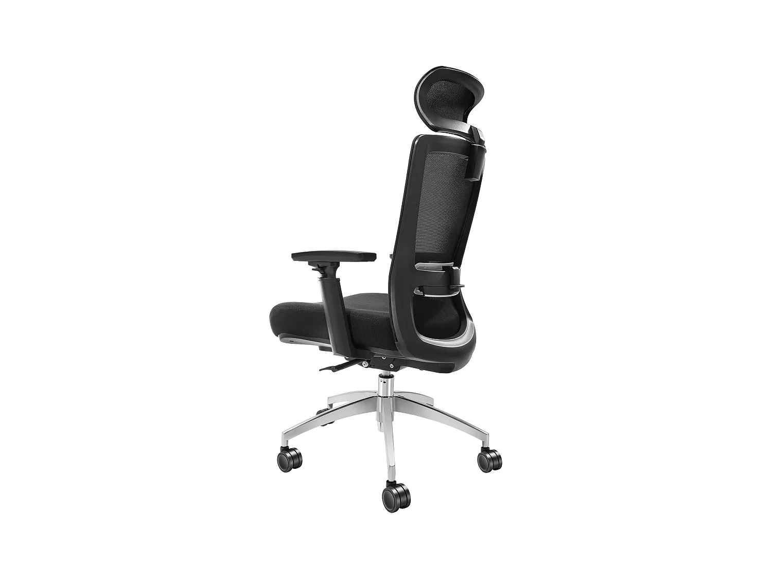 Ergonomischer Bürostuhl, SucceBuy, Netz-Drehstuhl, Lendenwirbelstütze
