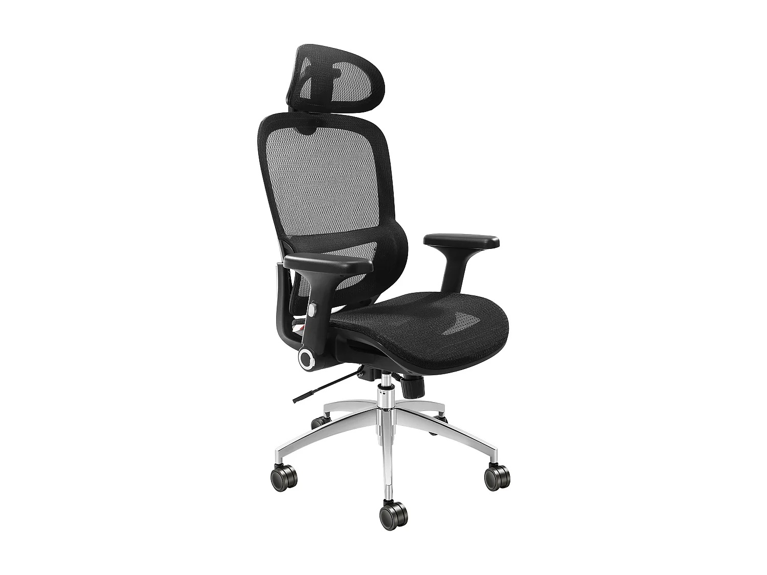 Chaise de Bureau Ergonomique, SucceBuy Chaise de Bureau Ergonomique en Maille, Support Lombaire et Tête