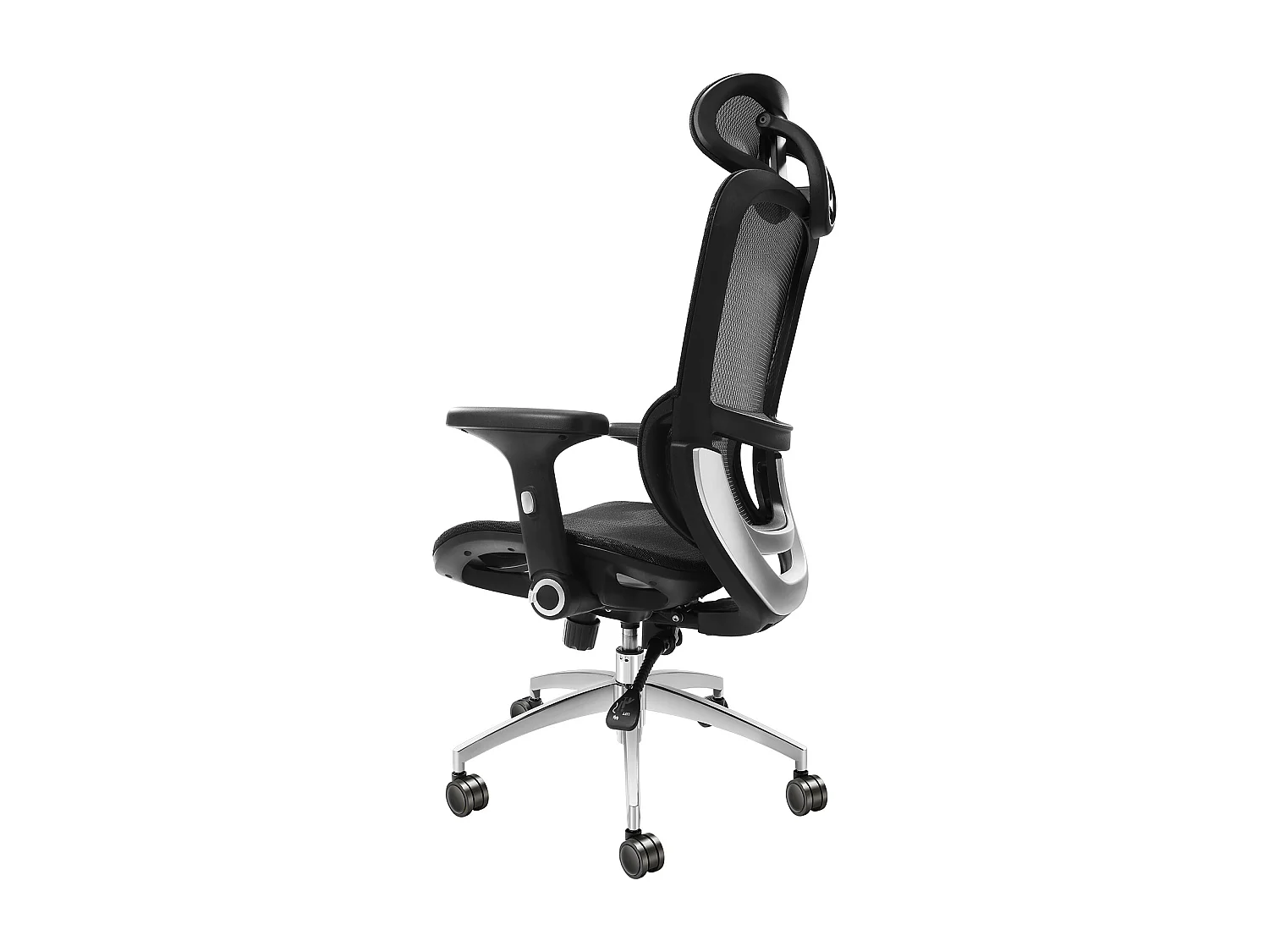 Chaise de Bureau Ergonomique, SucceBuy Chaise de Bureau Ergonomique en Maille, Support Lombaire et Tête