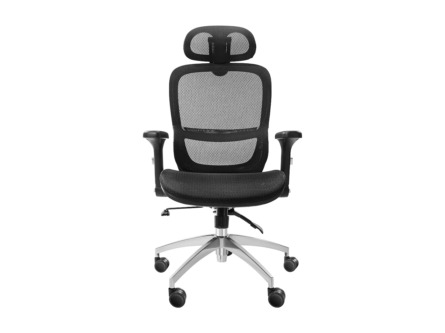 Chaise de Bureau Ergonomique, SucceBuy Chaise de Bureau Ergonomique en Maille, Support Lombaire et Tête