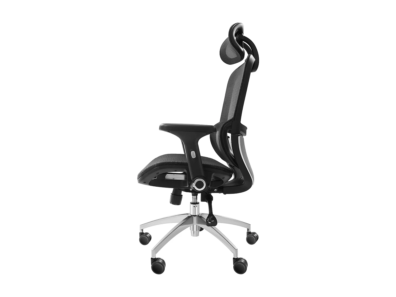 Chaise de Bureau Ergonomique, SucceBuy Chaise de Bureau Ergonomique en Maille, Support Lombaire et Tête