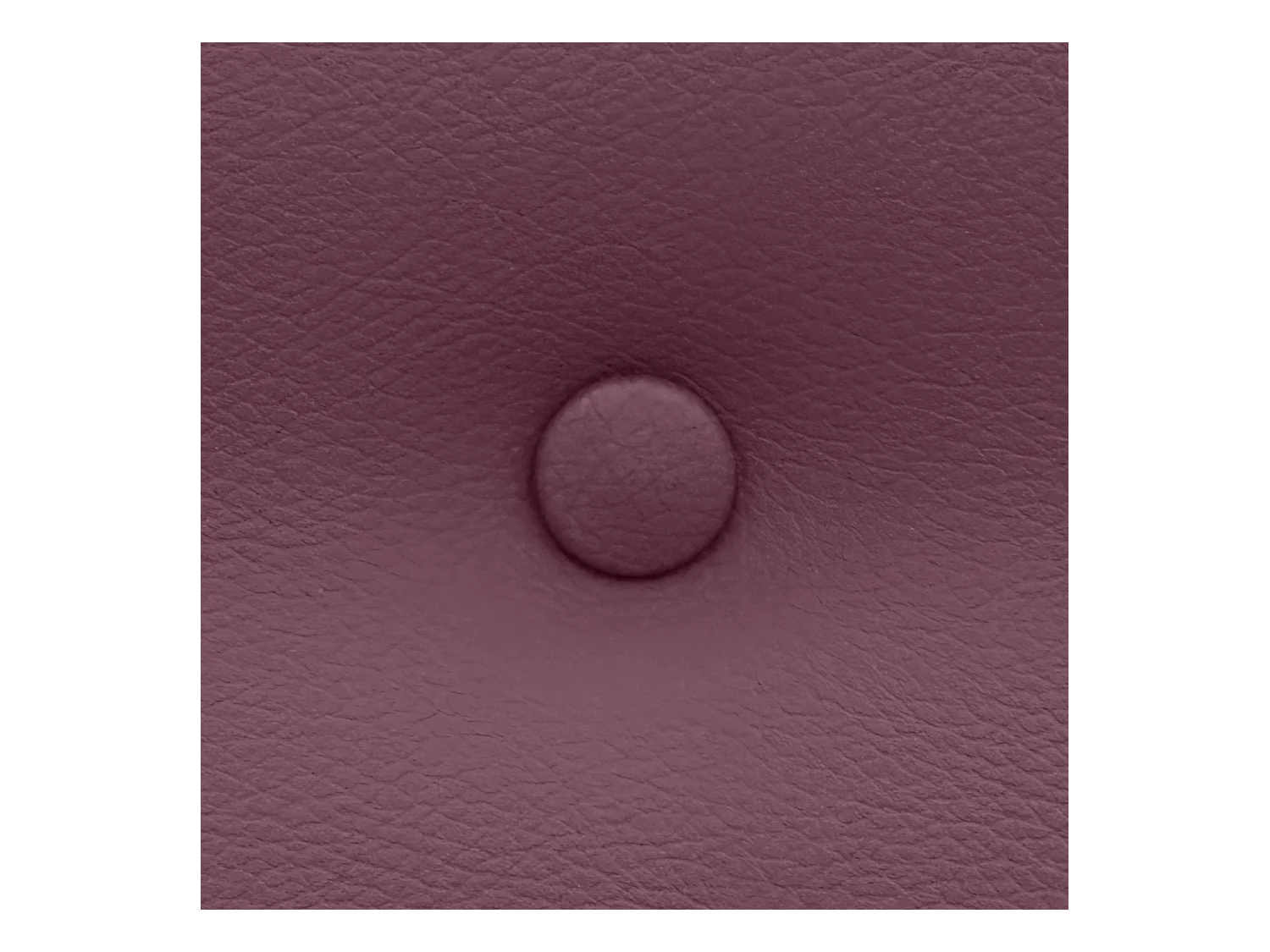 DHOME Tête de Lit en Similicuir avec 3 Rangées de Boutons Entrelacées Tête de Lit Rembourrée de Luxe (Bordeaux, 90cm)