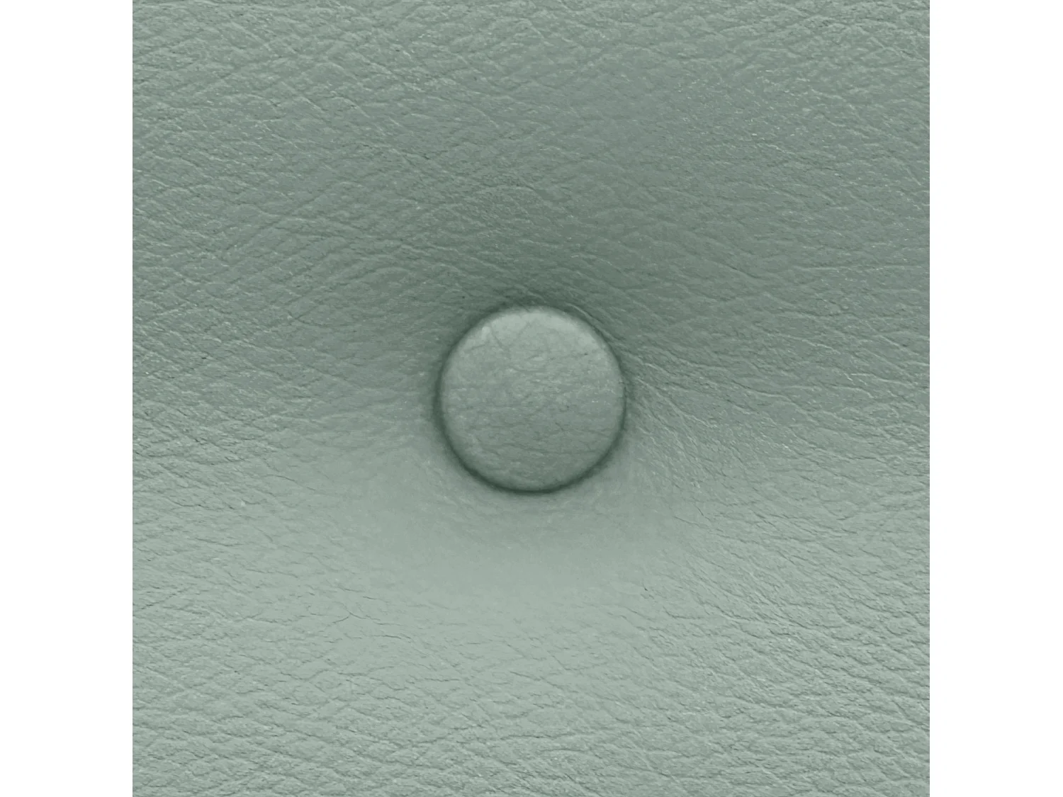 DHOME Tête de Lit en Similicuir avec 3 Rangées de Boutons Entrelacées Tête de Lit Rembourrée de Luxe (Vert Agua, 90cm)