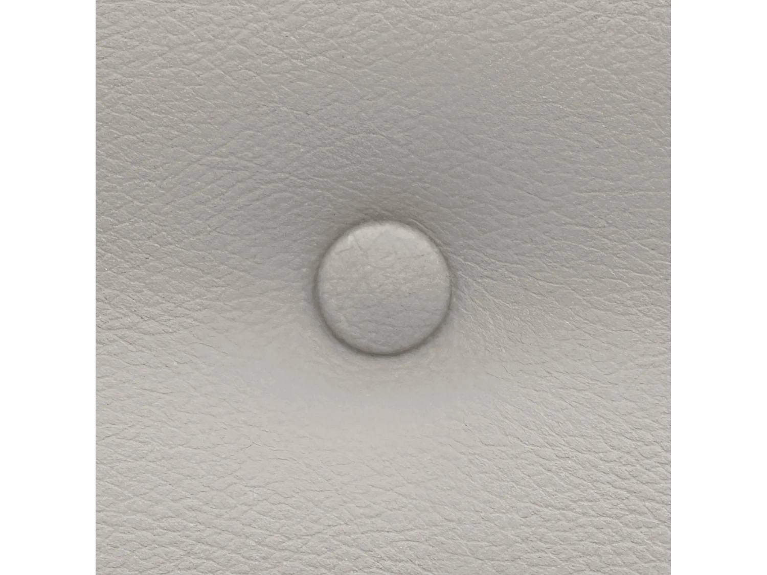 DHOME Tête de Lit en Similicuir avec 3 Rangées de Boutons Entrelacées Tête de Lit Rembourrée de Luxe (Blanc Hueso, 90cm)