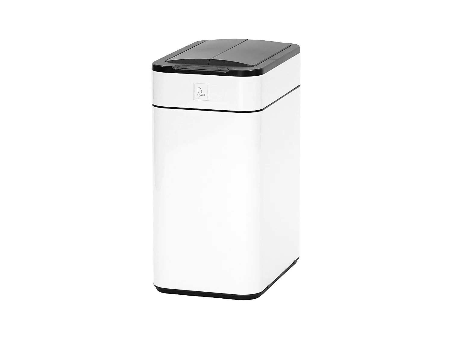 SVITA SE50L Poubelle à capteur Poubelle de cuisine Poubelle automatique Blanc