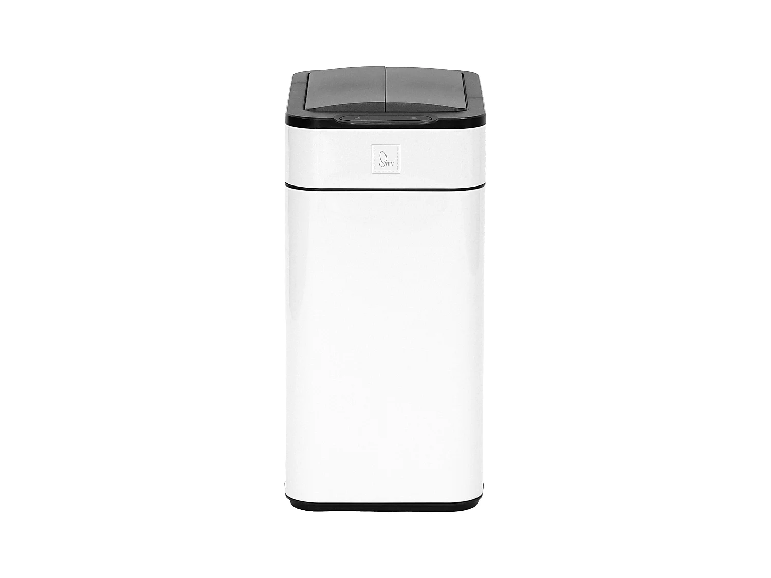 SVITA SE50L Poubelle à capteur Poubelle de cuisine Poubelle automatique Blanc
