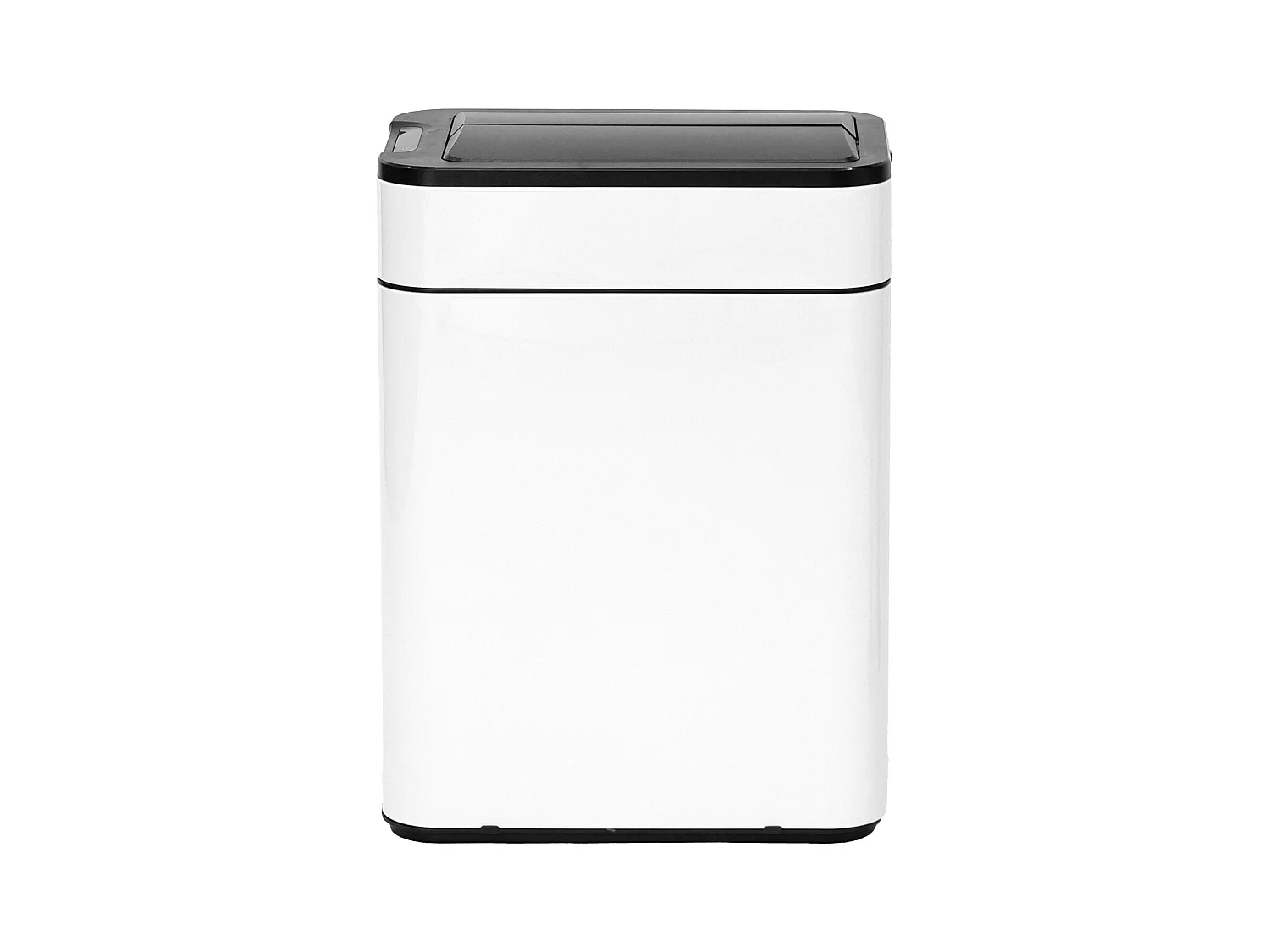 SVITA SE50L Poubelle à capteur Poubelle de cuisine Poubelle automatique Blanc