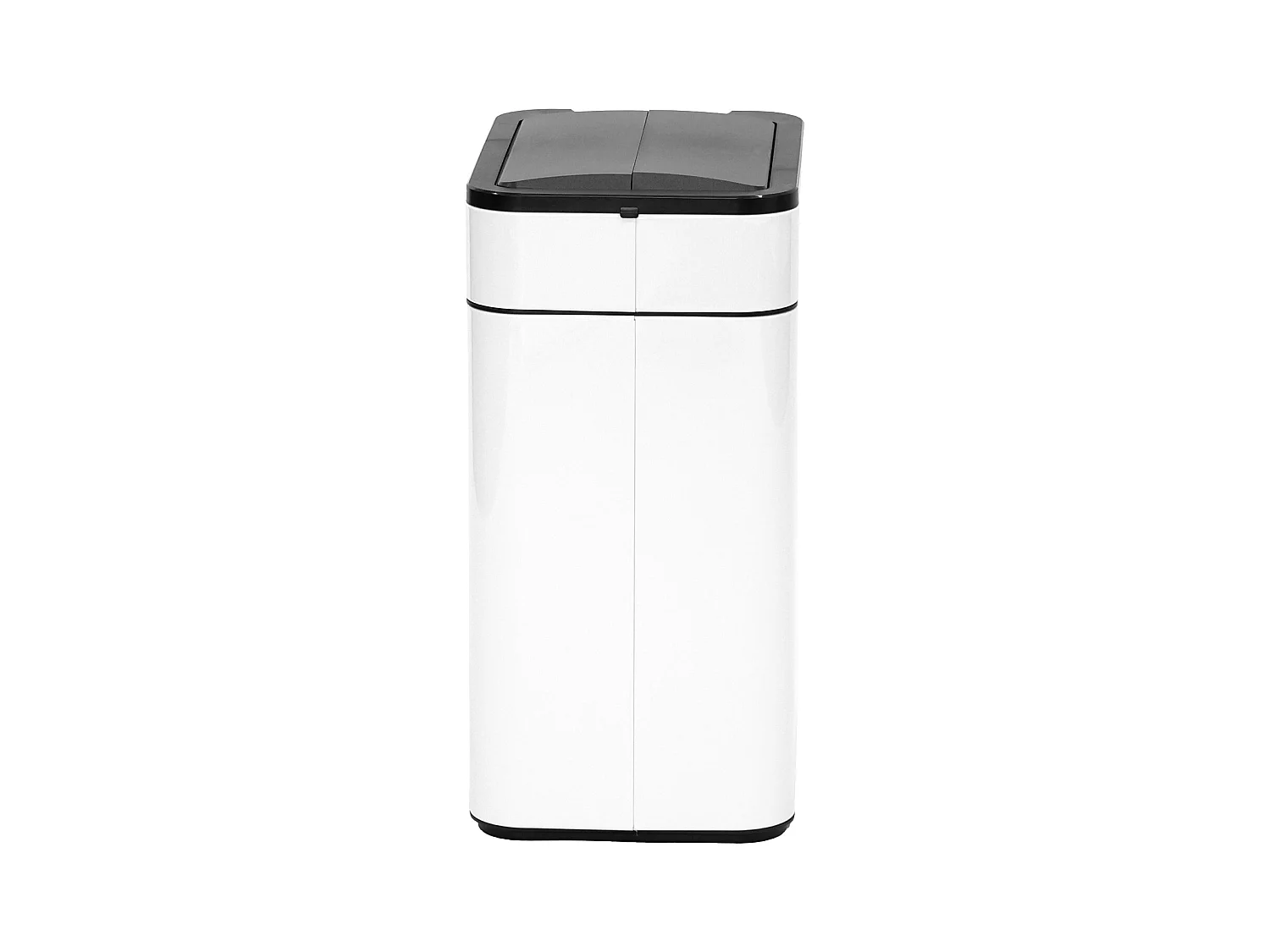 SVITA SE50L Poubelle à capteur Poubelle de cuisine Poubelle automatique Blanc