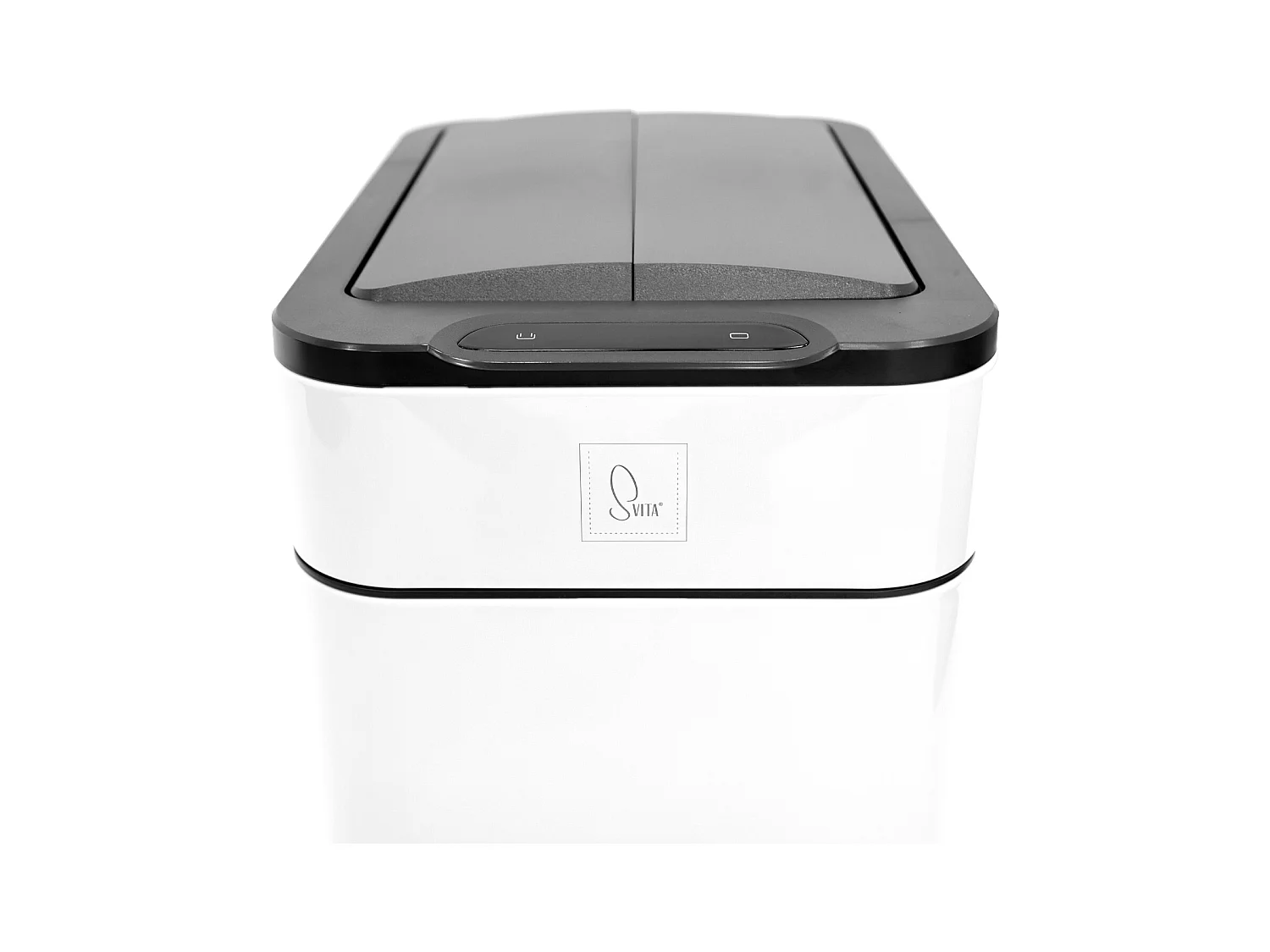SVITA SE50L Poubelle à capteur Poubelle de cuisine Poubelle automatique Blanc