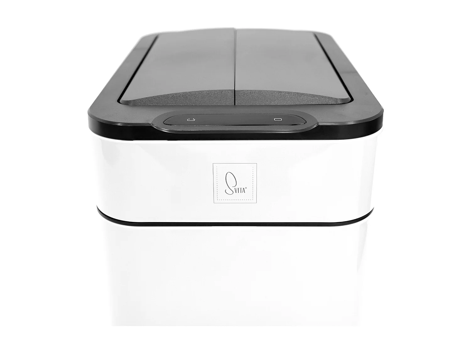 SVITA SE50L Poubelle à capteur Poubelle de cuisine Poubelle automatique Blanc