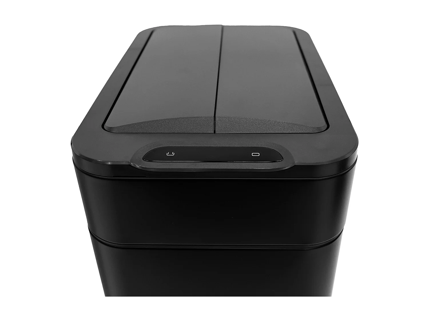 SVITA SE50L Poubelle à capteur Poubelle de cuisine Poubelle automatique Noir