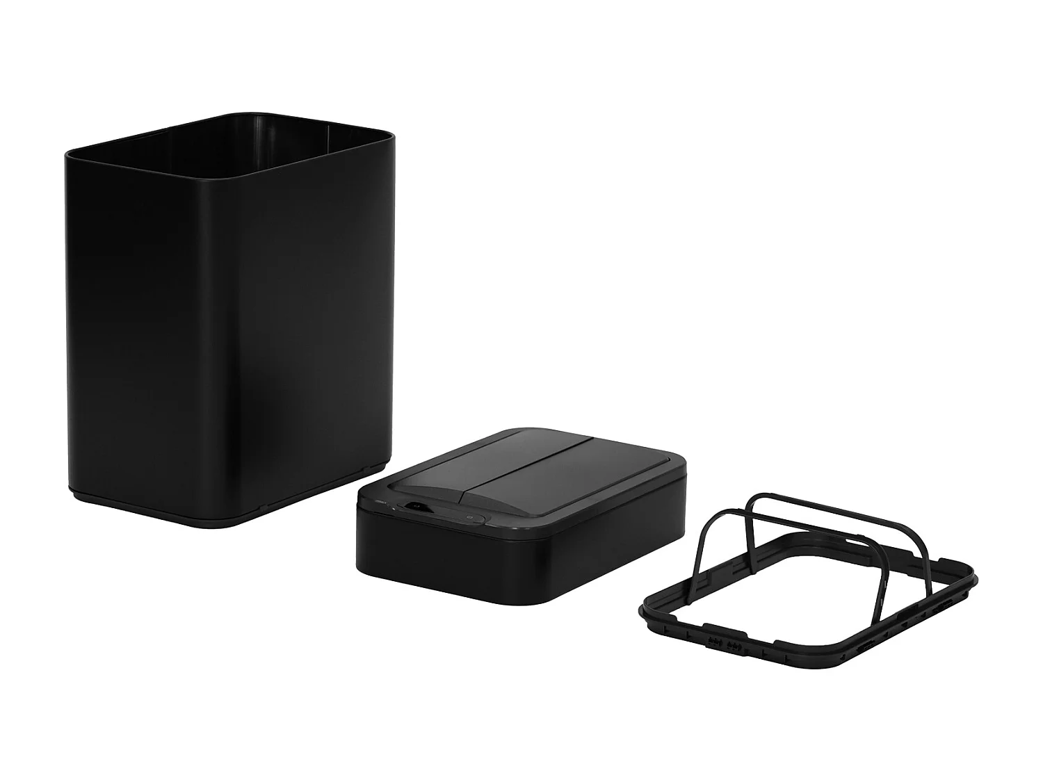 SENSORMÜLLEIMER SE50L Schwarz