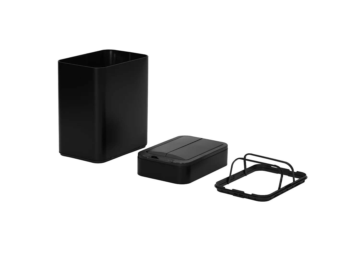 SENSORMÜLLEIMER SE50L Schwarz