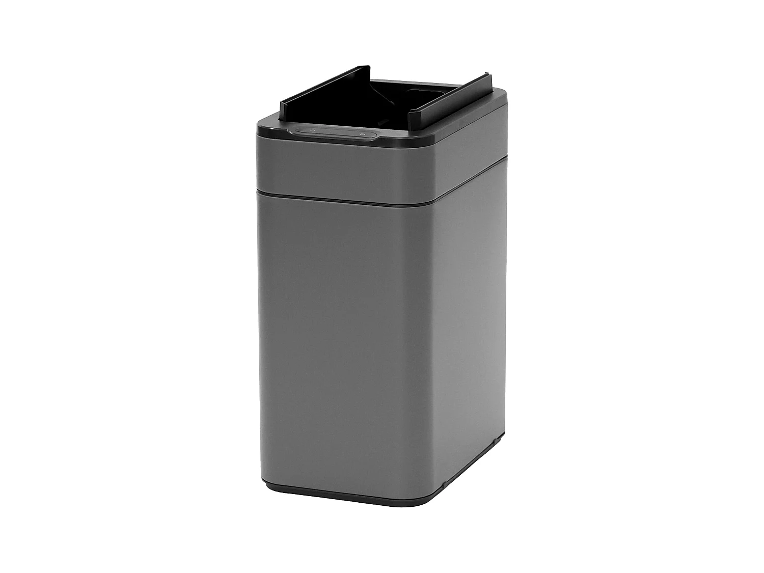 SVITA SE50L Poubelle à capteur Poubelle de cuisine Poubelle automatique Gris