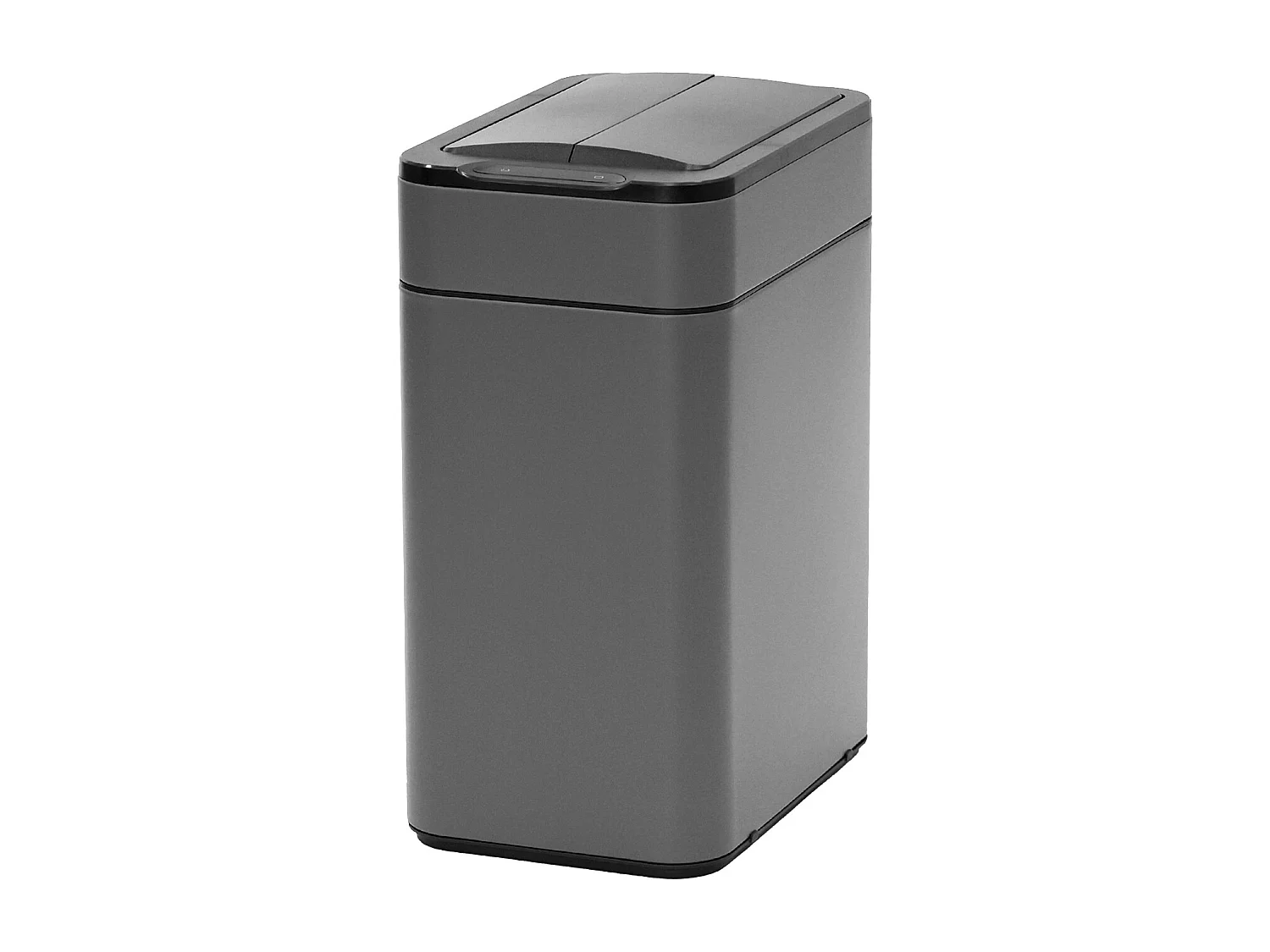 SVITA SE50L Poubelle à capteur Poubelle de cuisine Poubelle automatique Gris