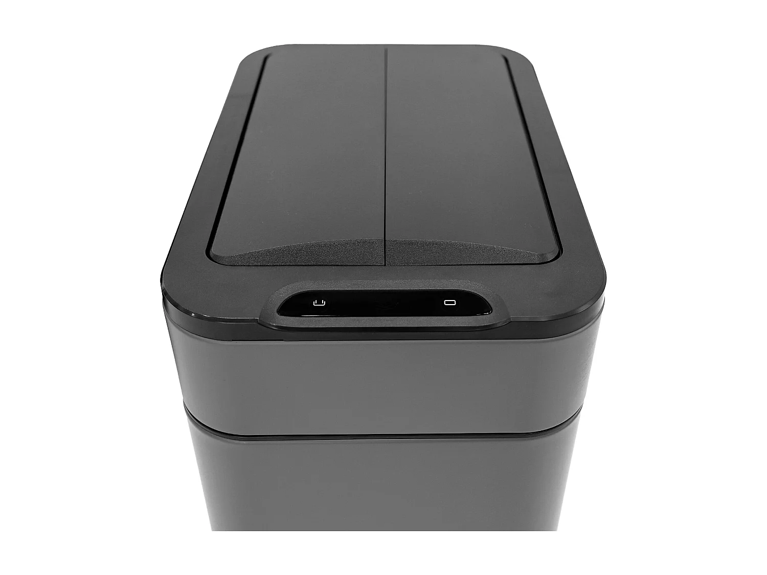 SVITA SE50L Poubelle à capteur Poubelle de cuisine Poubelle automatique Gris