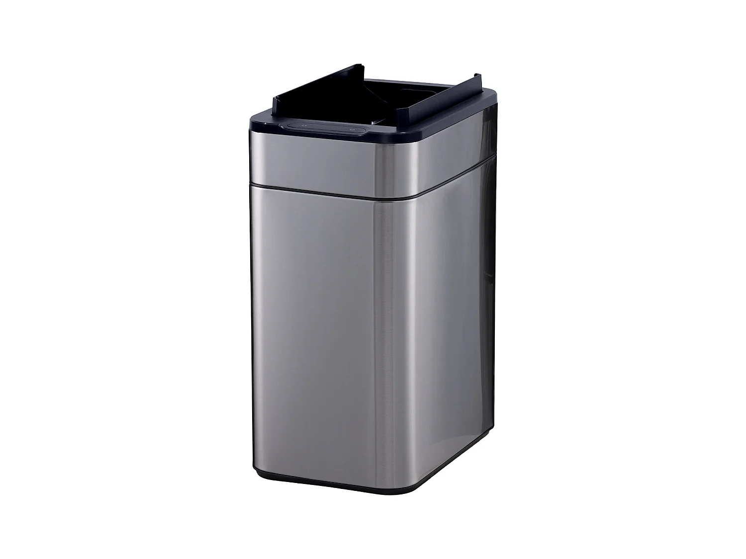 SVITA SE50L Poubelle à capteur Poubelle de cuisine Poubelle automatique Argent
