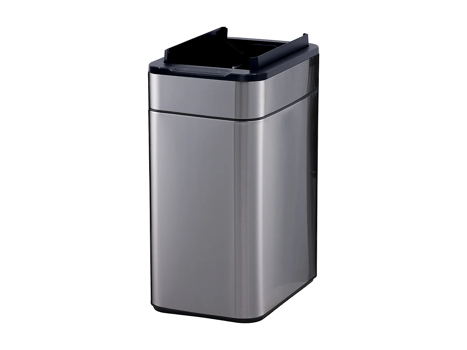 SENSORMÜLLEIMER SE50L Silber