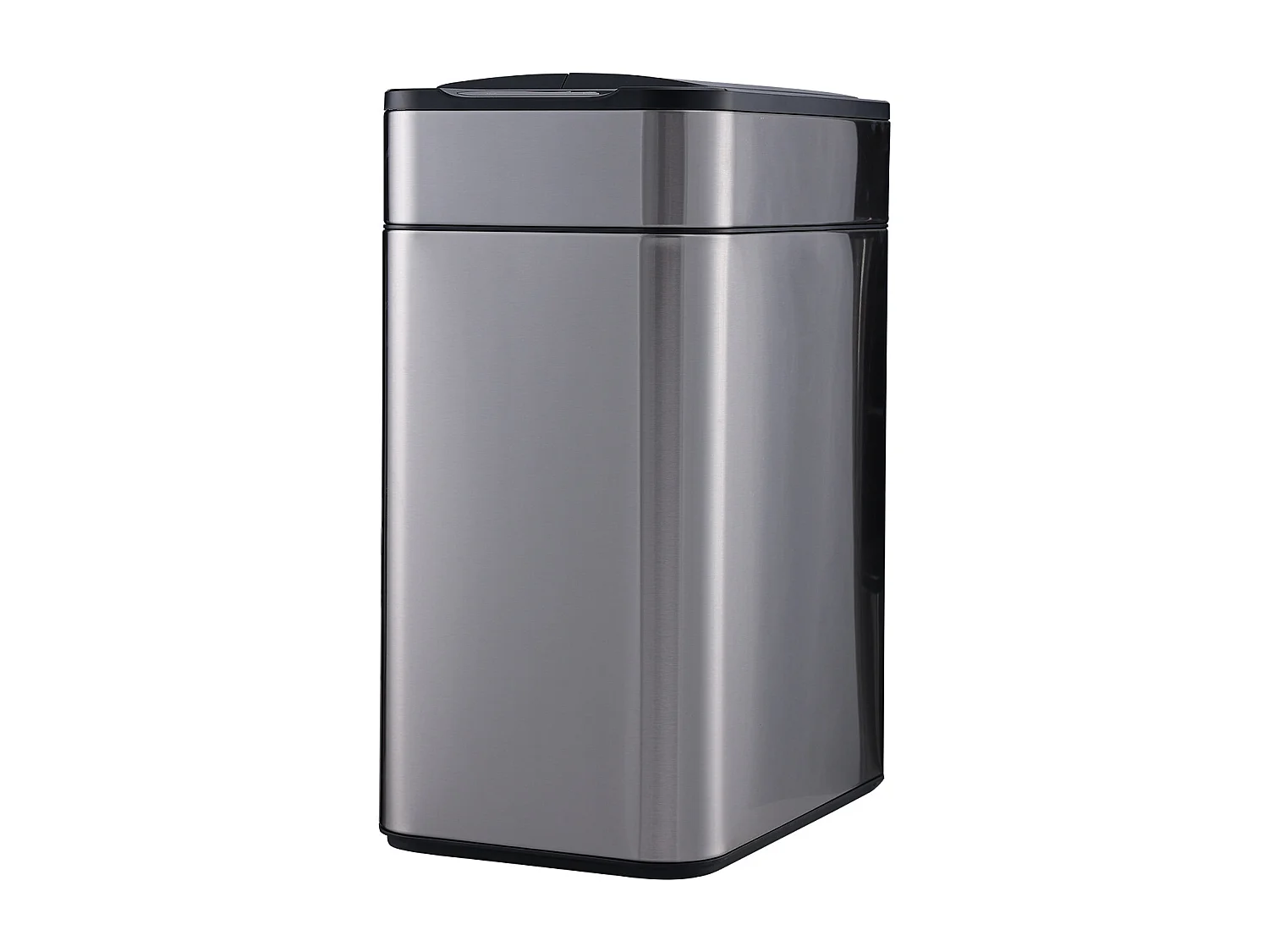 SENSORMÜLLEIMER SE50L Silber