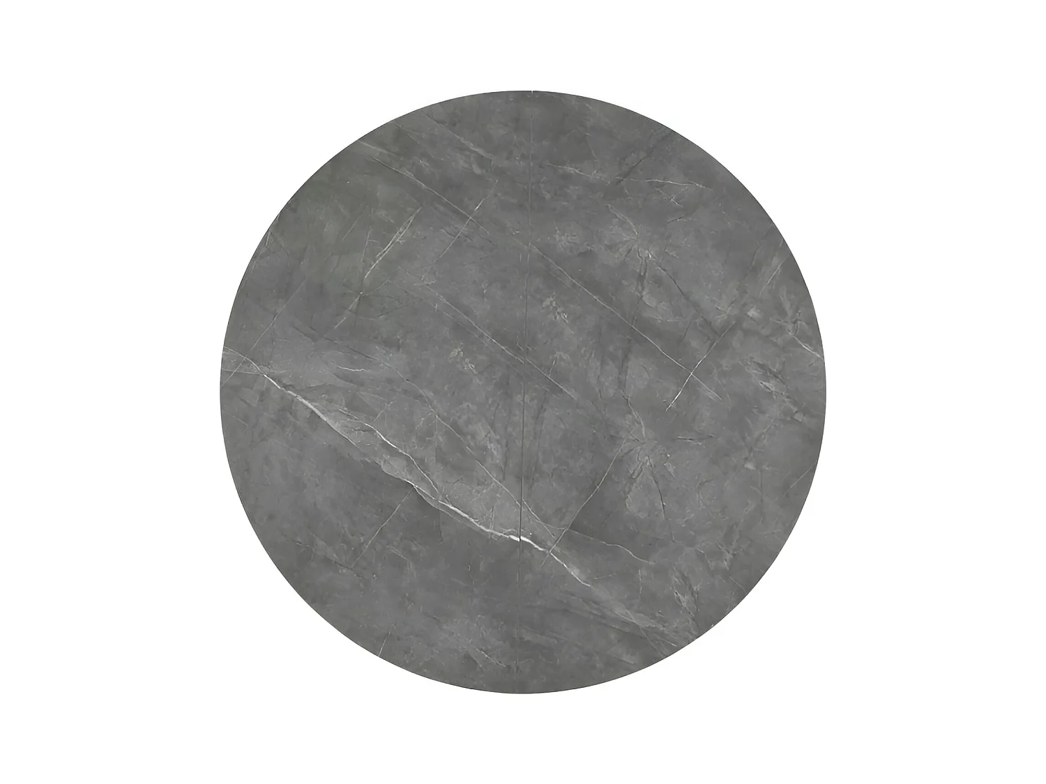 Tavolo da pranzo Angel (o160x75)/Ceramica/Rotondo/Antracite