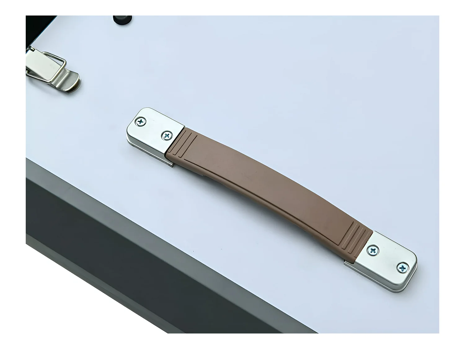 Tavolo da pranzo Angel (o160x75)/Ceramica/Rotondo/Antracite