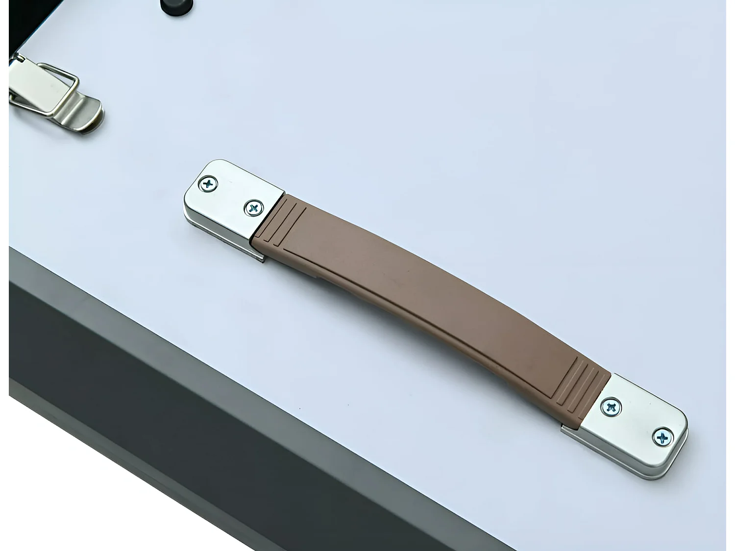 Tavolo da pranzo Angel (o160x75)/Ceramica/Rotondo/Antracite