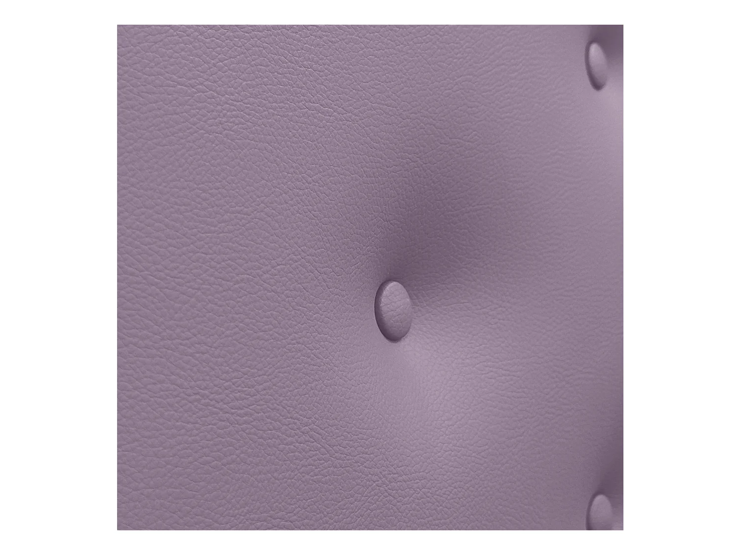 DHOME Tête de Lit en Similicuir avec 3 Rangées de Boutons Entrelacées Tête de Lit Rembourrée de Luxe (Lilas, 160cm)