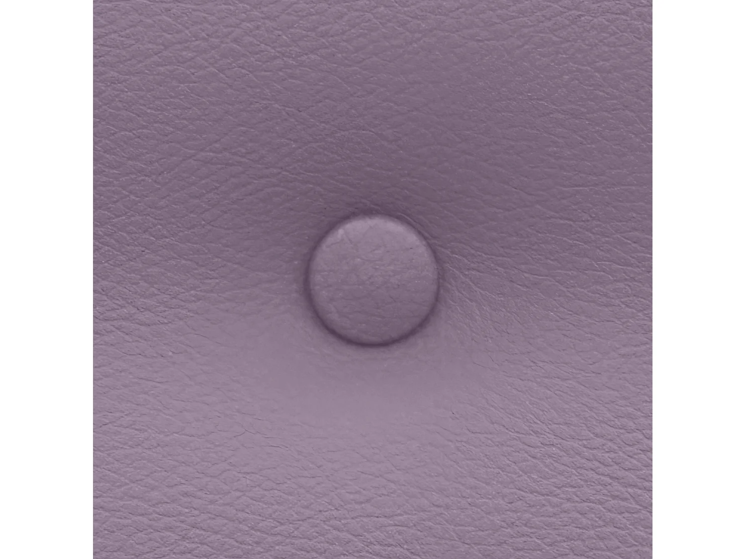 DHOME Tête de Lit en Similicuir avec 3 Rangées de Boutons Entrelacées Tête de Lit Rembourrée de Luxe (Lilas, 160cm)