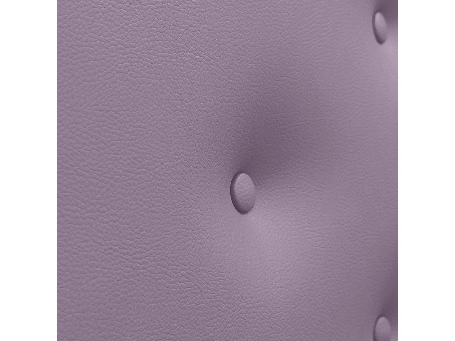 DHOME Tête de Lit en Similicuir avec 3 Rangées de Boutons Entrelacées Tête de Lit Rembourrée de Luxe (Lilas, 210cm (2 pièces))