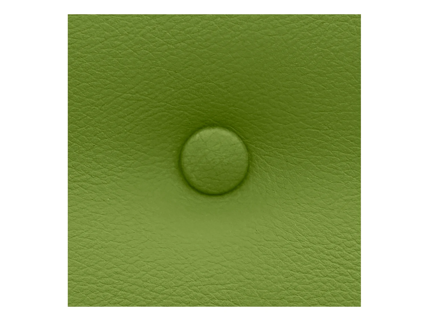 DHOME Testiera in ecopelle con 3 file di bottoni intrecciati Testiera imbottita per letto di lusso (Verde, 135cm)