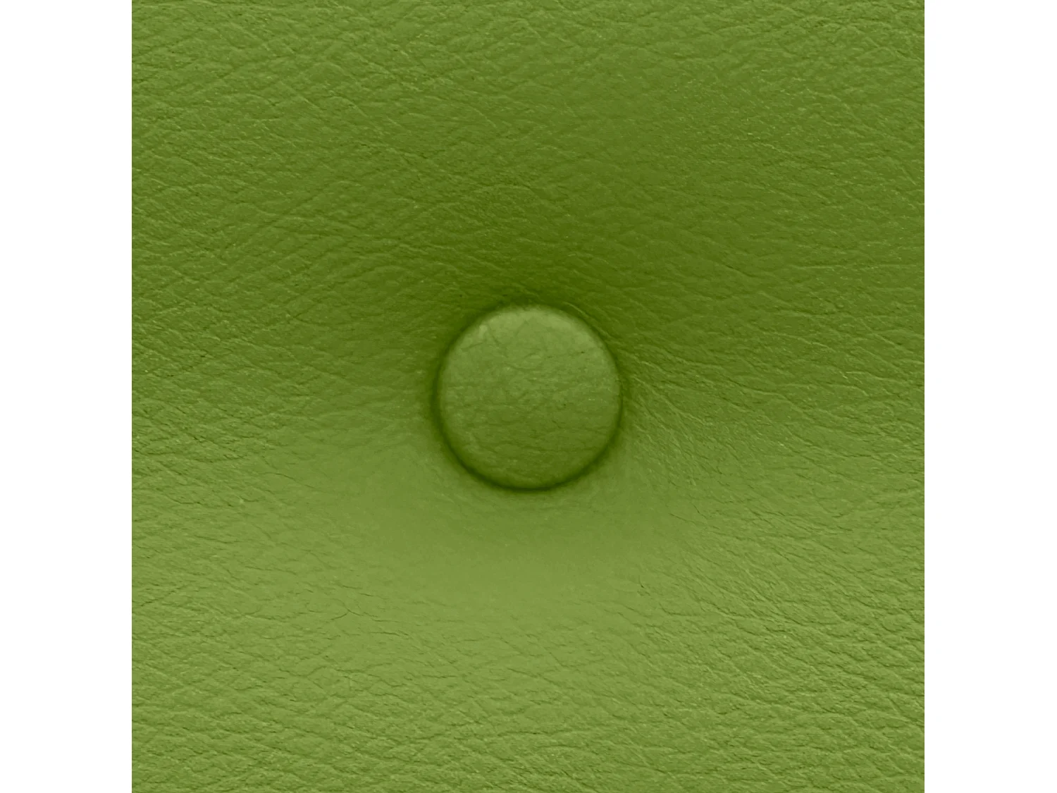 DHOME Kunstleder-Kopfteil mit 3 versetzten Knopfreihen und Füßen, luxuriöses gepolstertes Bettkopfteil (Grün, 95cm)