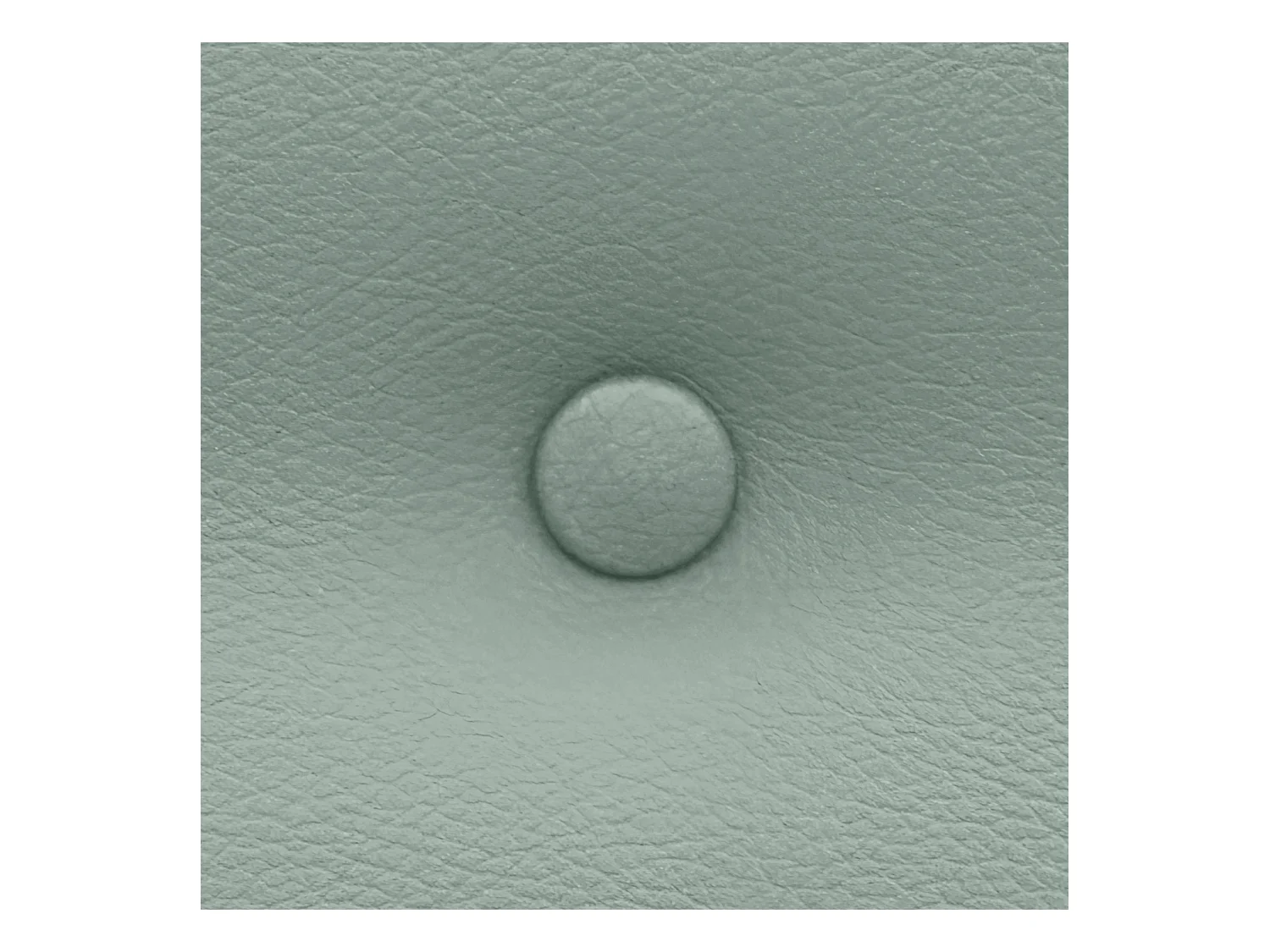 DHOME Tête de lit en simili cuir avec 3 rangées de boutons Tête de lit rembourrée pour lit de luxe (Vert, 90cm)