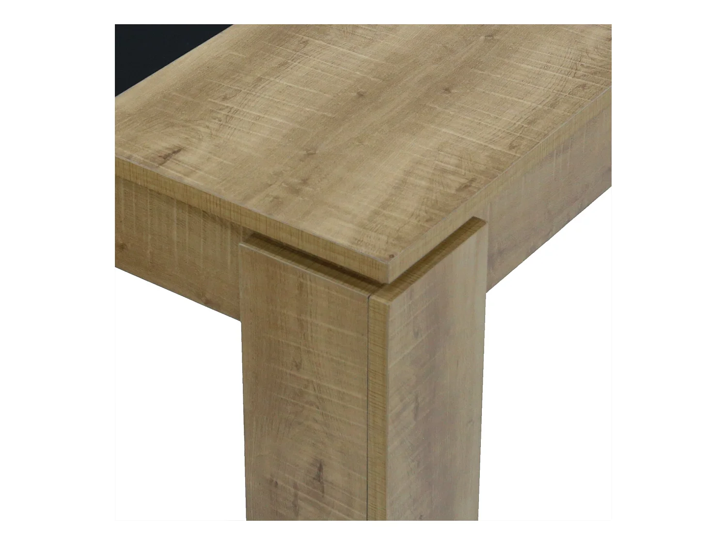 Table de salle à manger avec 160 × 80 × 75 cm - Noir