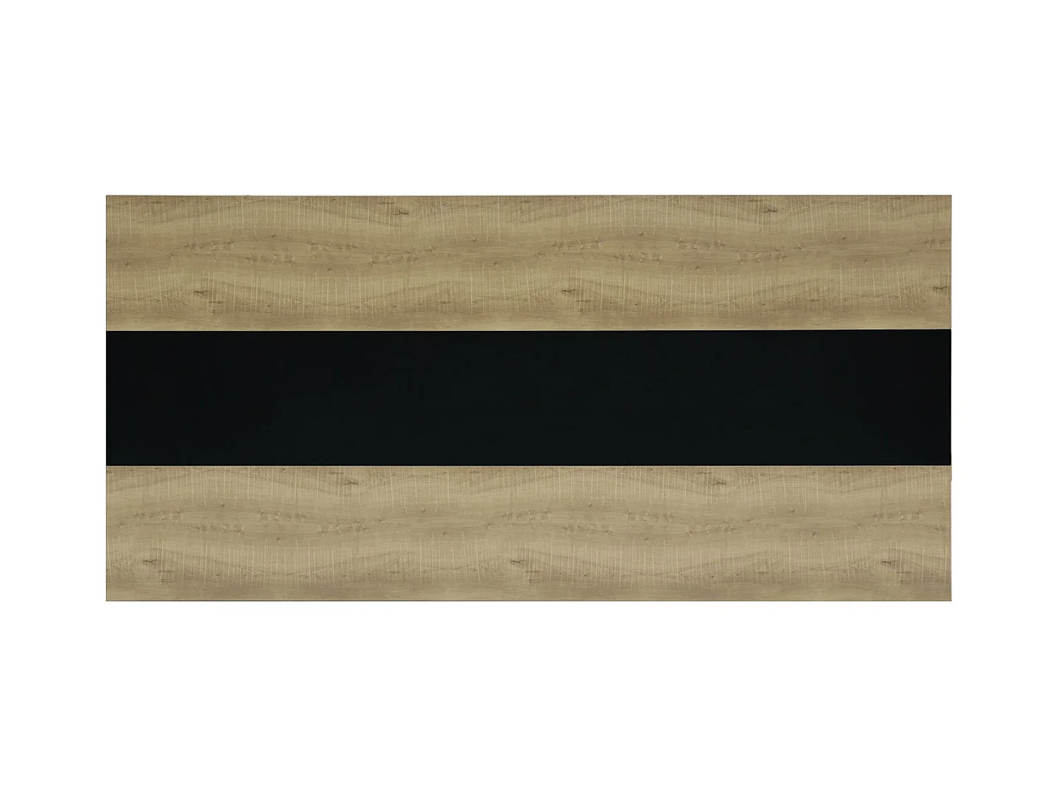 Table de salle à manger avec 160 × 80 × 75 cm - Noir