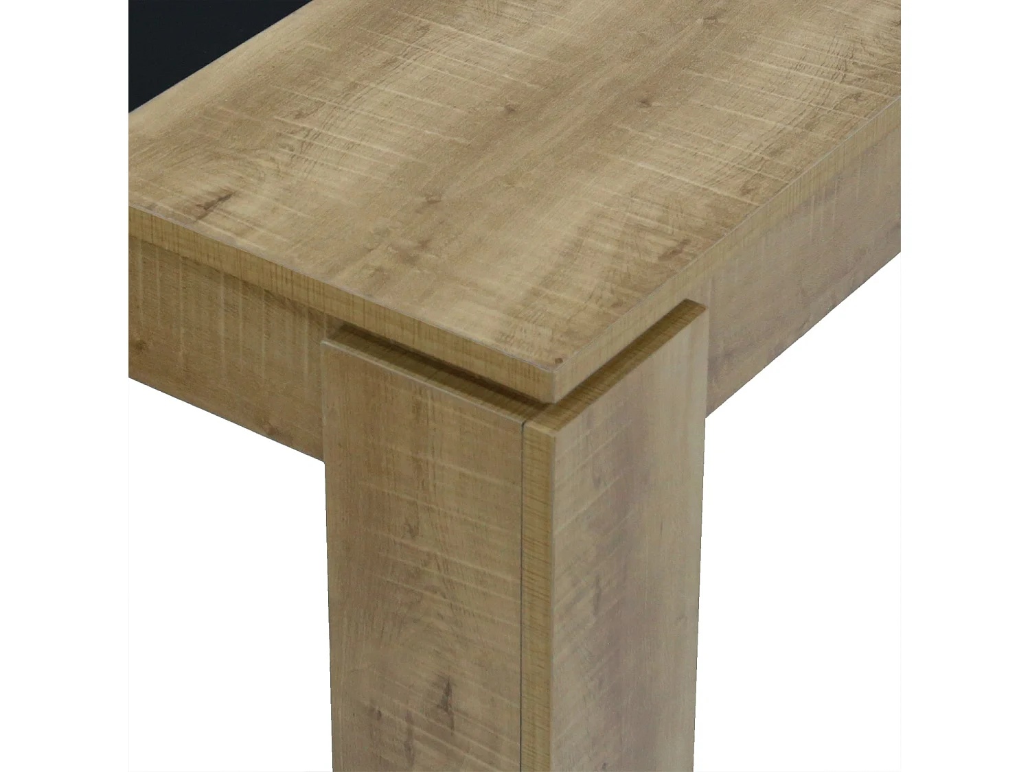 Table de salle à manger avec 160 × 80 × 75 cm - Noir