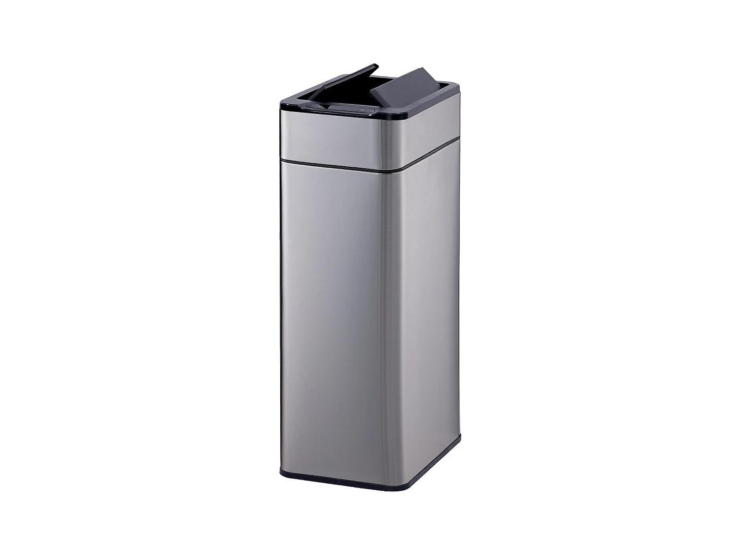 SVITA SE40L Poubelle à capteur Poubelle de cuisine Poubelle automatique Argent