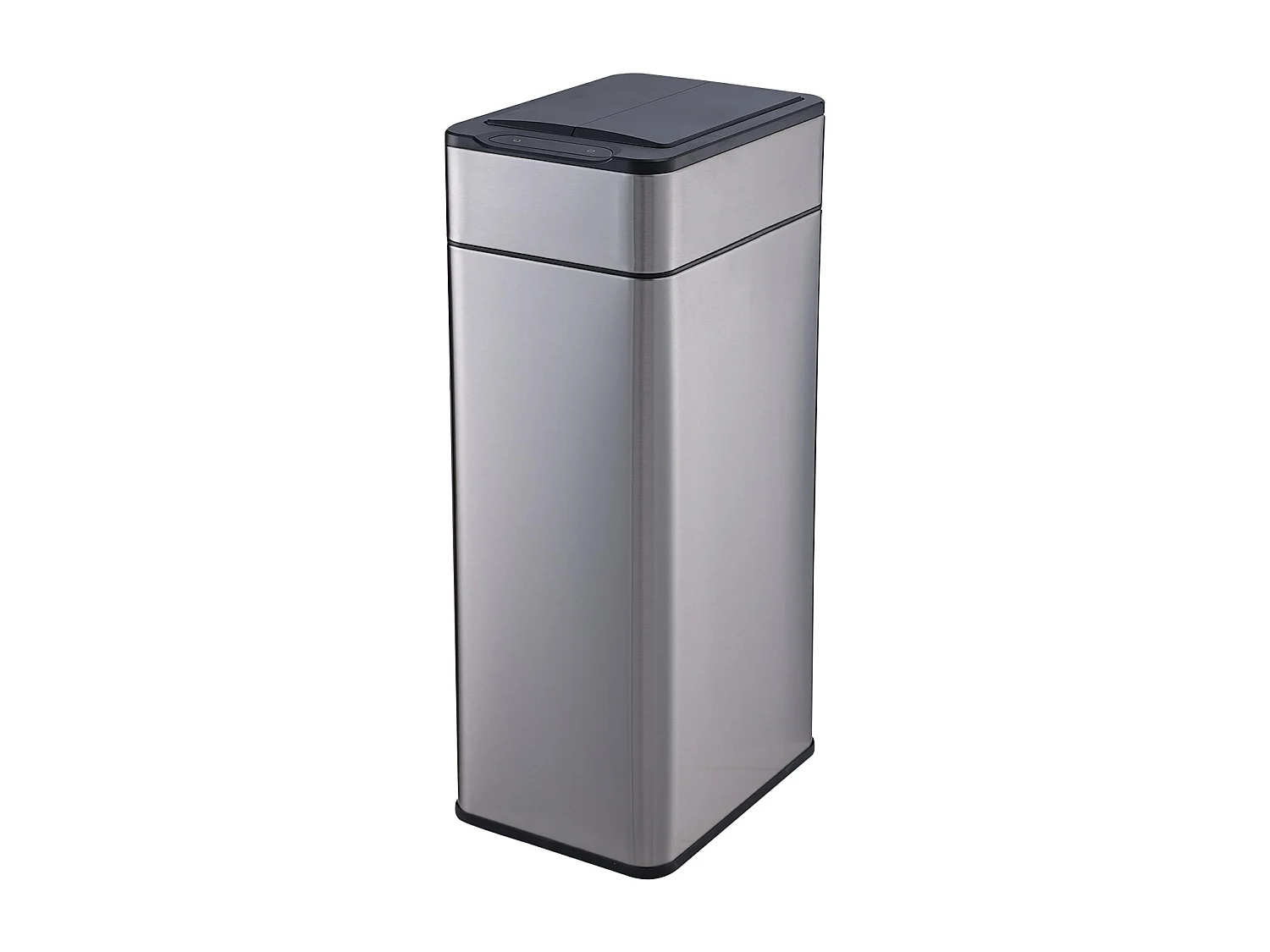 SENSORMÜLLEIMER SE40L Silber