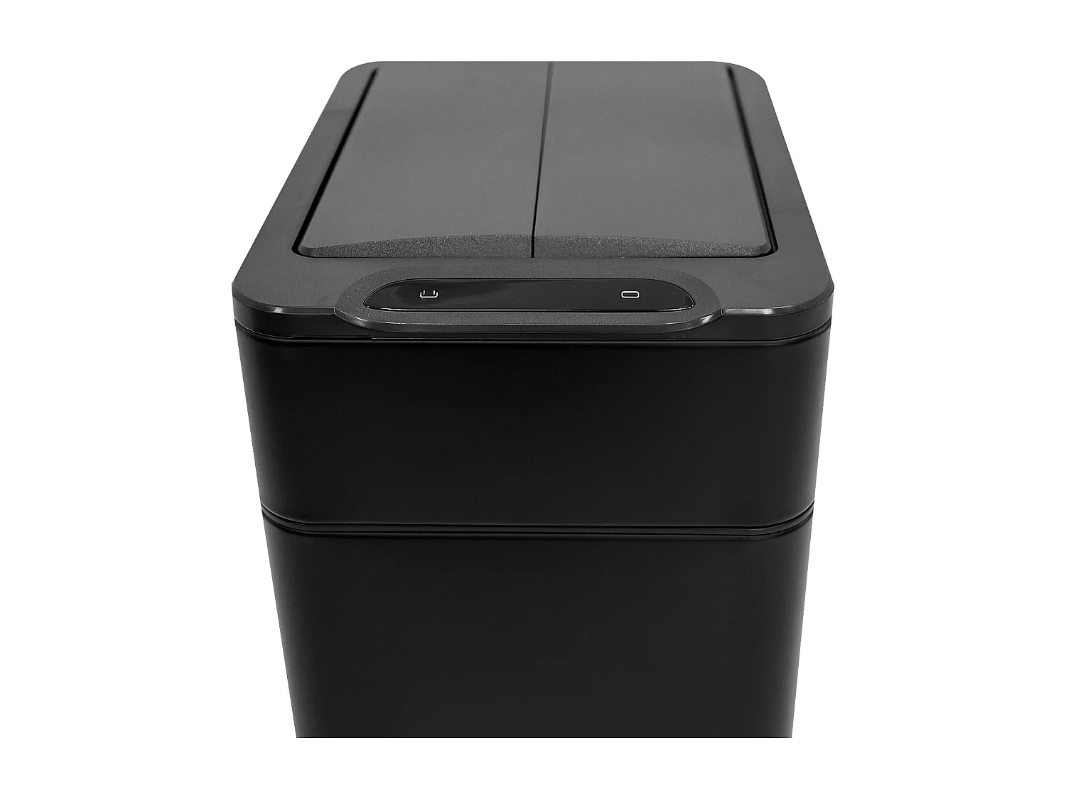 SENSORMÜLLEIMER SE40L Schwarz