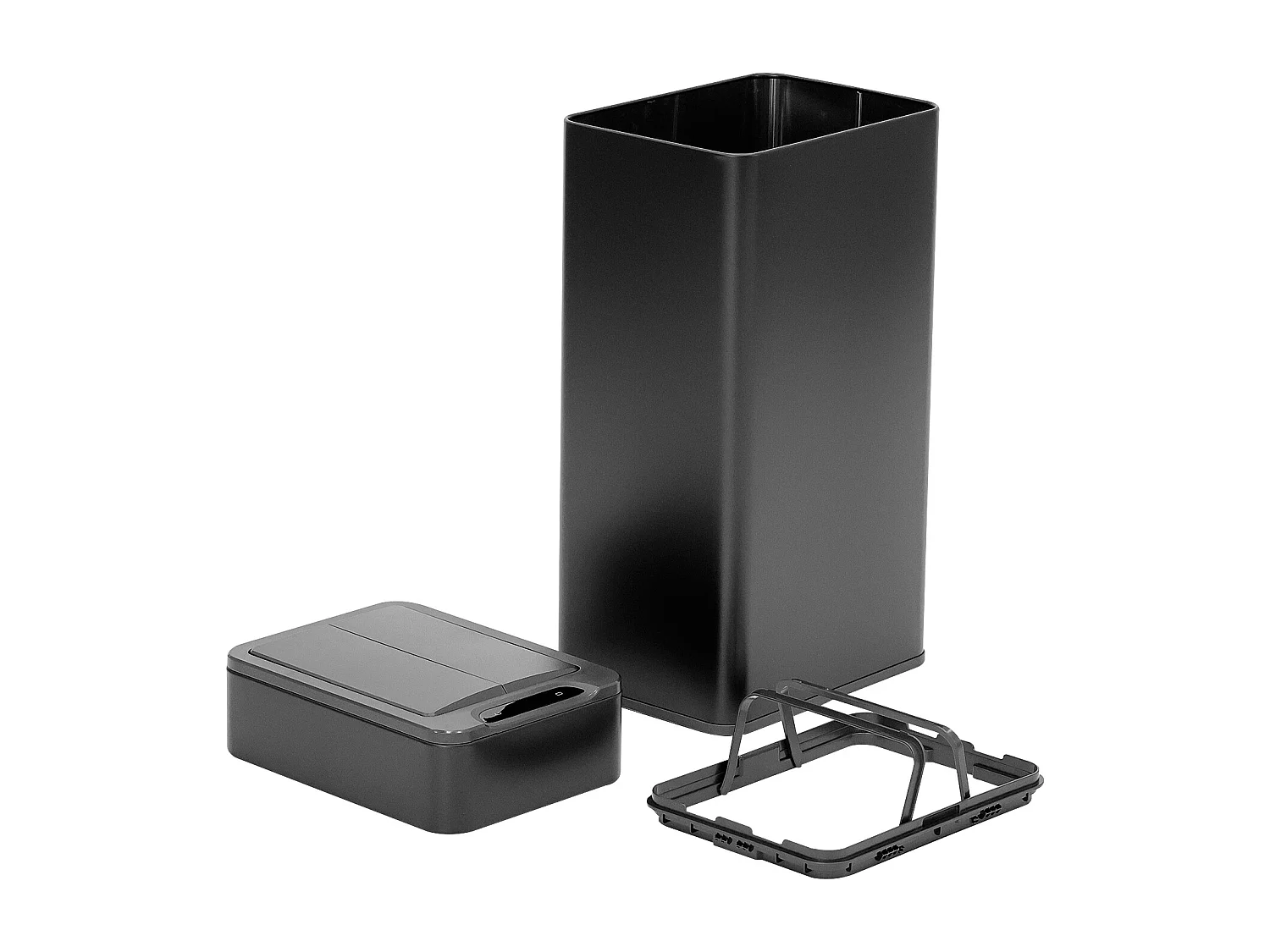 SENSORMÜLLEIMER SE40L Schwarz