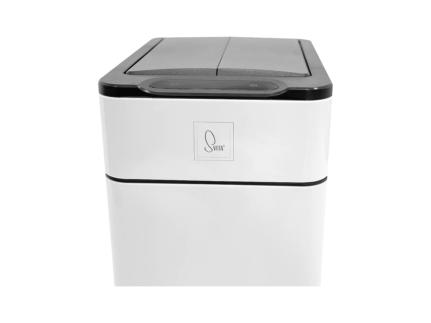 SVITA SE40L Poubelle à capteur Poubelle de cuisine Poubelle automatique Blanc