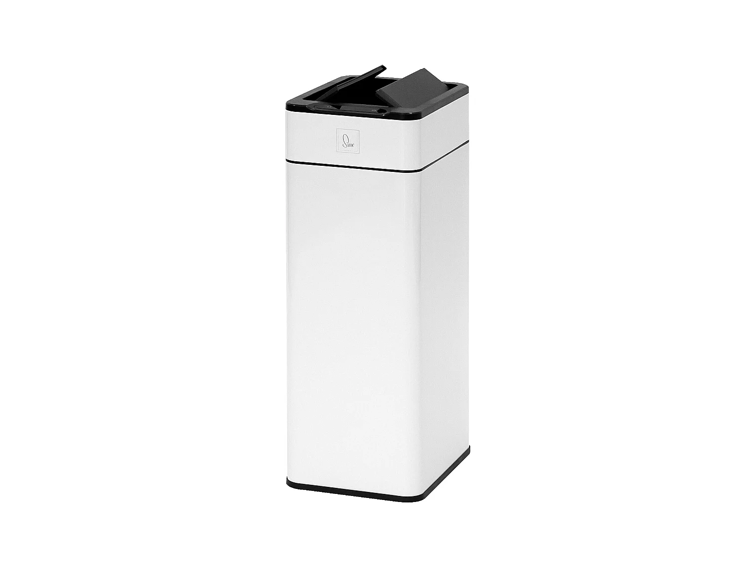 SVITA SE40L Poubelle à capteur Poubelle de cuisine Poubelle automatique Blanc