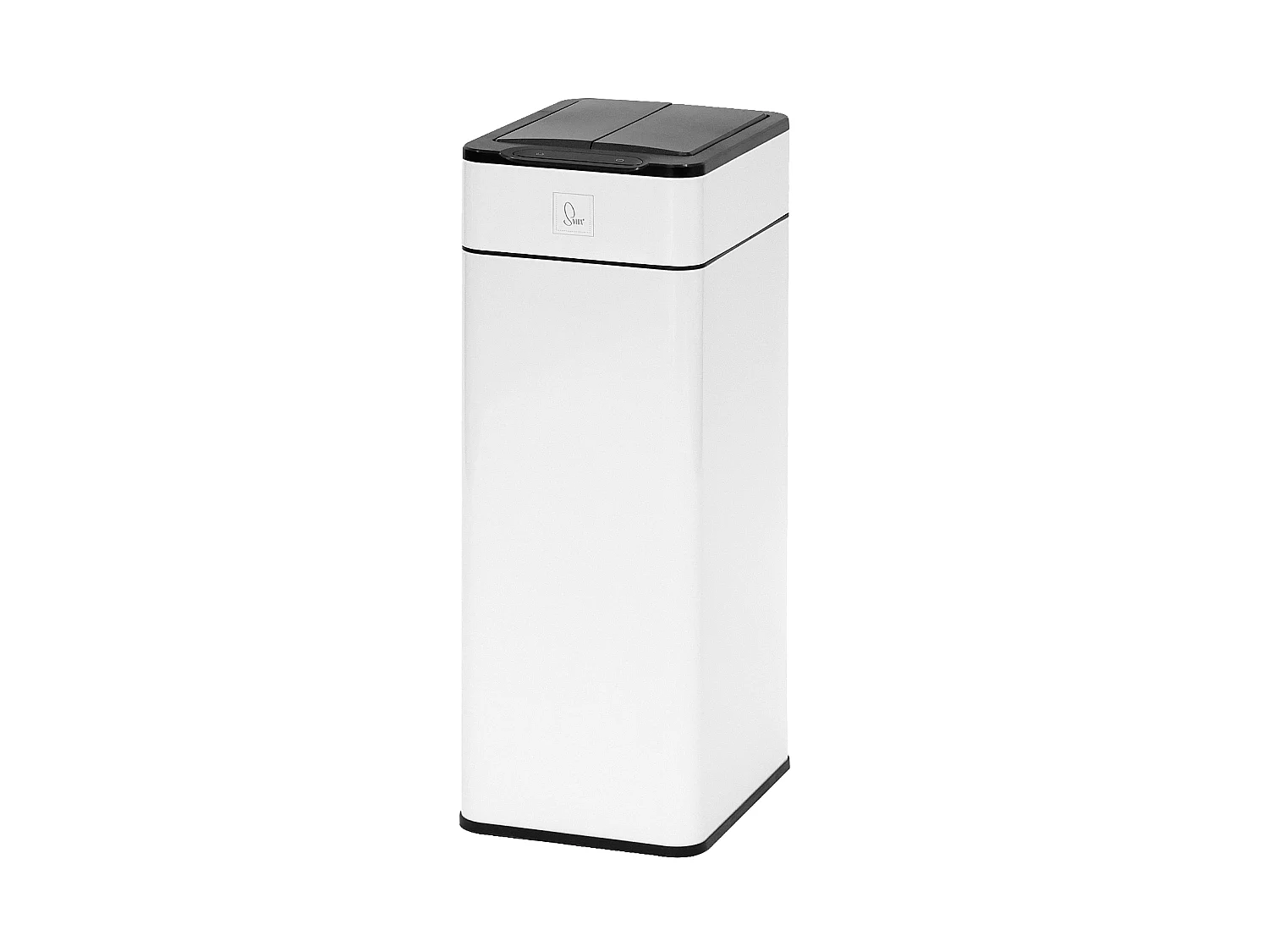 SVITA SE40L Poubelle à capteur Poubelle de cuisine Poubelle automatique Blanc