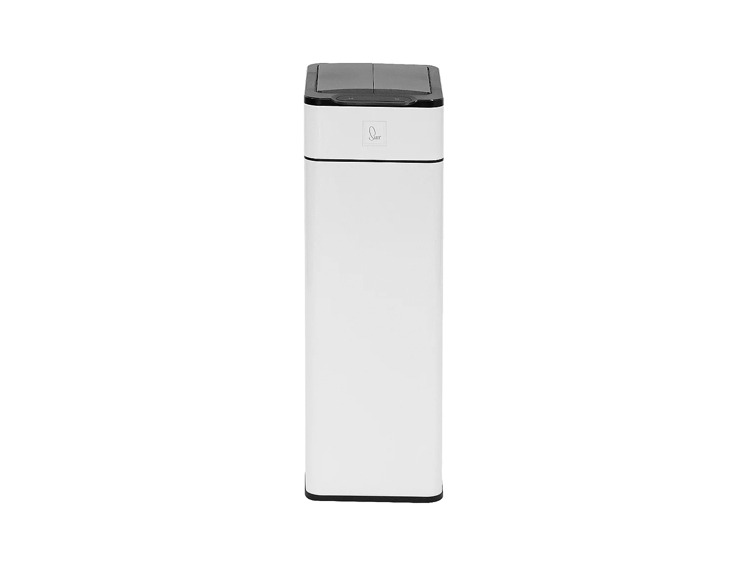 SVITA SE40L Poubelle à capteur Poubelle de cuisine Poubelle automatique Blanc