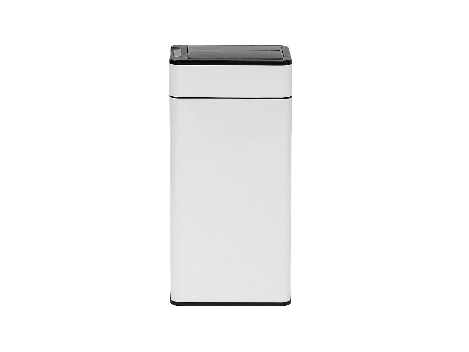 SVITA SE40L Poubelle à capteur Poubelle de cuisine Poubelle automatique Blanc