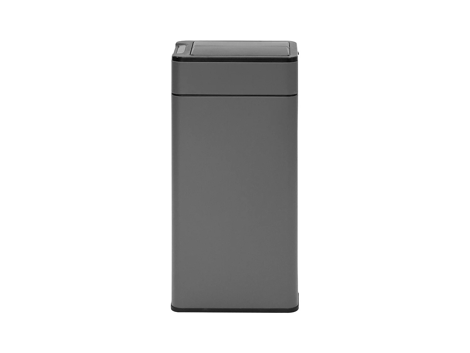 SVITA SE40L Poubelle à capteur Poubelle de cuisine Poubelle automatique Gris