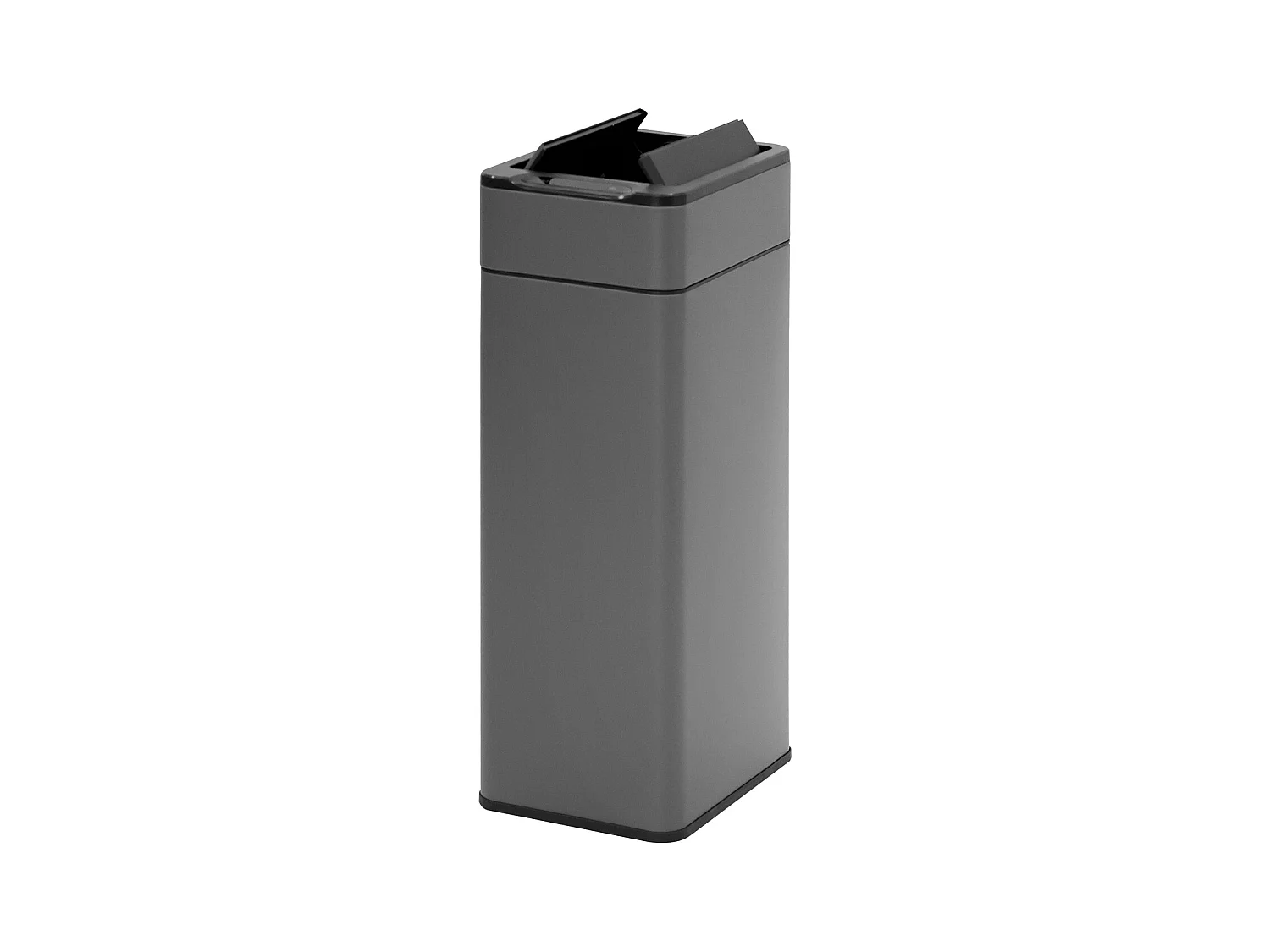 SVITA SE40L Poubelle à capteur Poubelle de cuisine Poubelle automatique Gris