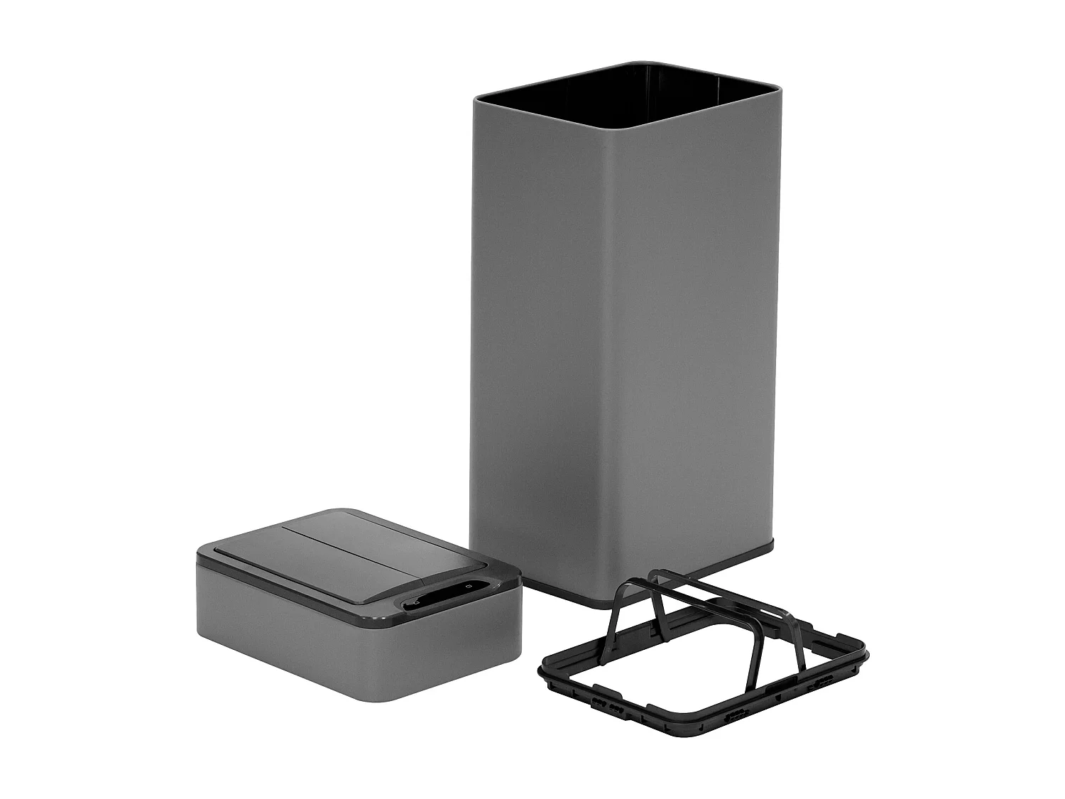 SENSORMÜLLEIMER SE40L Grau