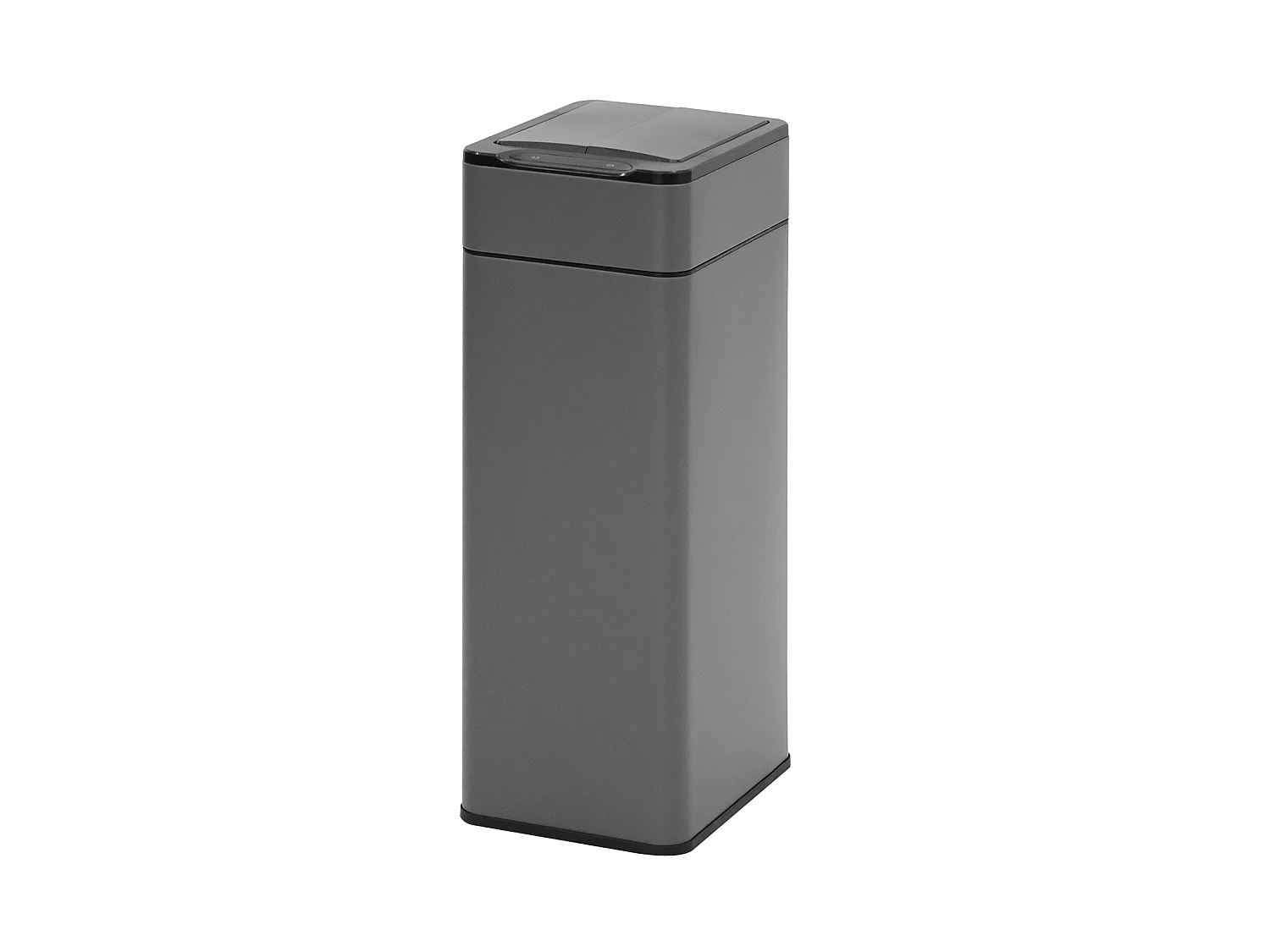 SVITA SE40L Poubelle à capteur Poubelle de cuisine Poubelle automatique Gris