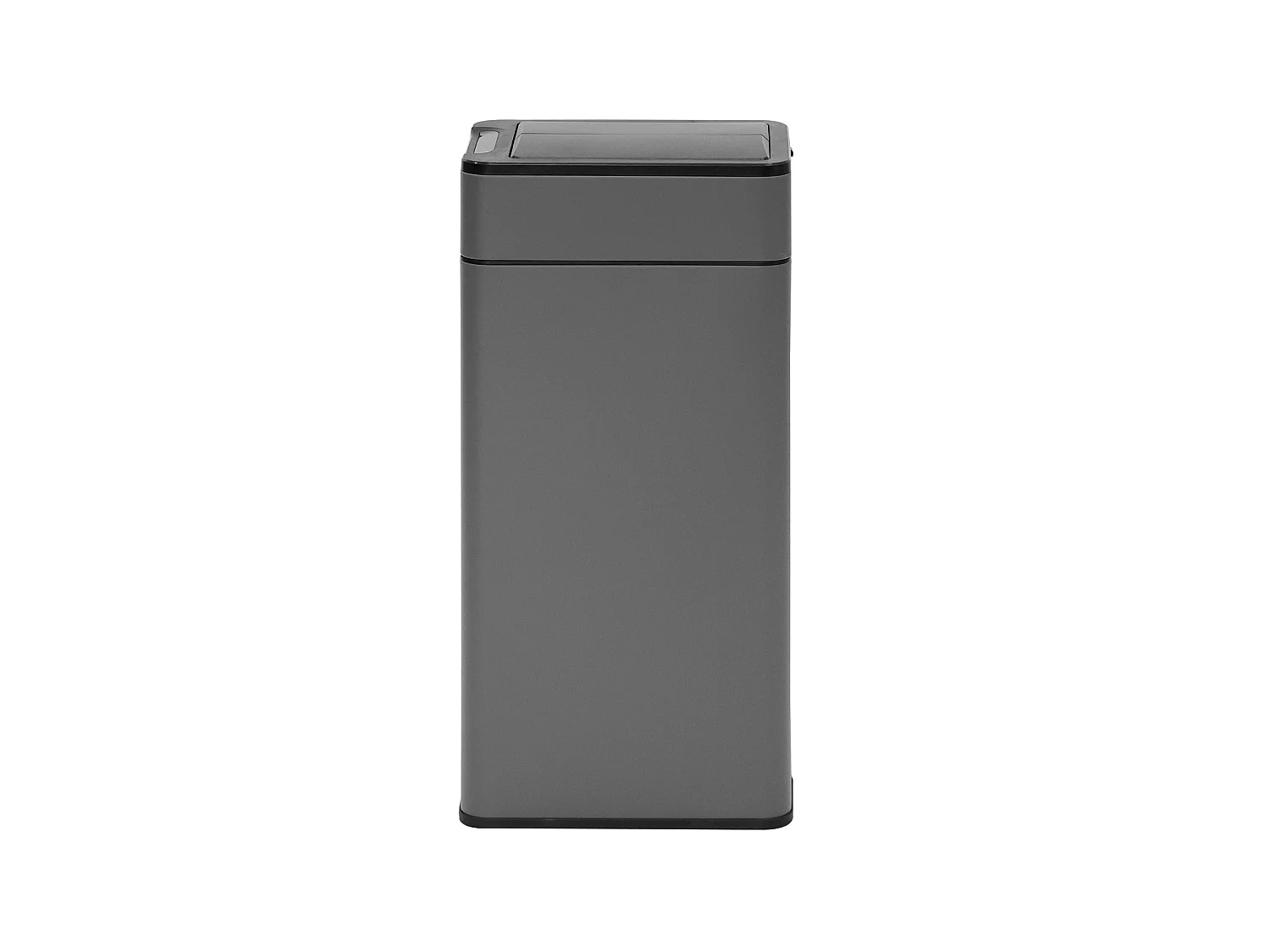 SVITA SE40L Poubelle à capteur Poubelle de cuisine Poubelle automatique Gris