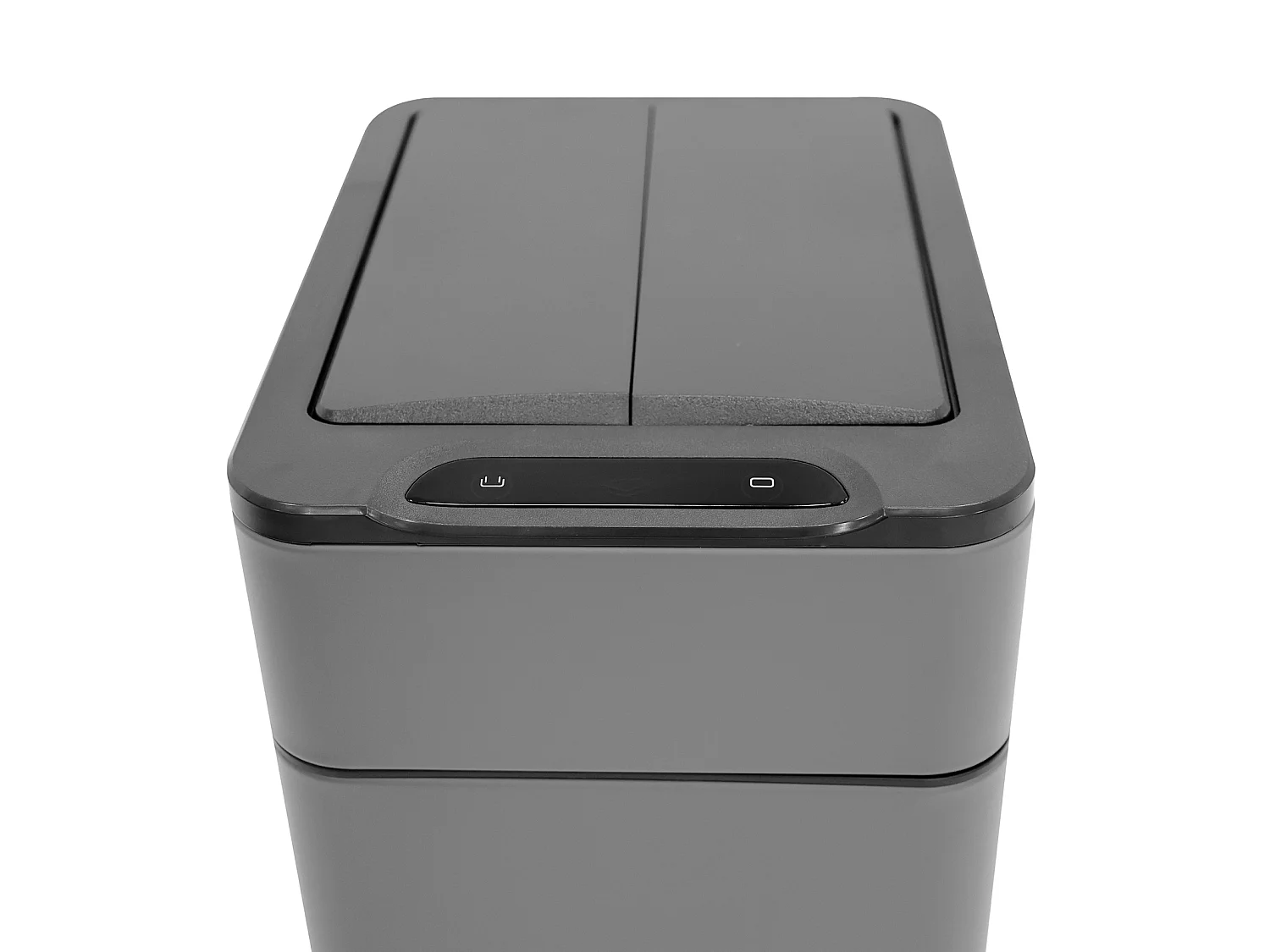 SVITA SE40L Poubelle à capteur Poubelle de cuisine Poubelle automatique Gris